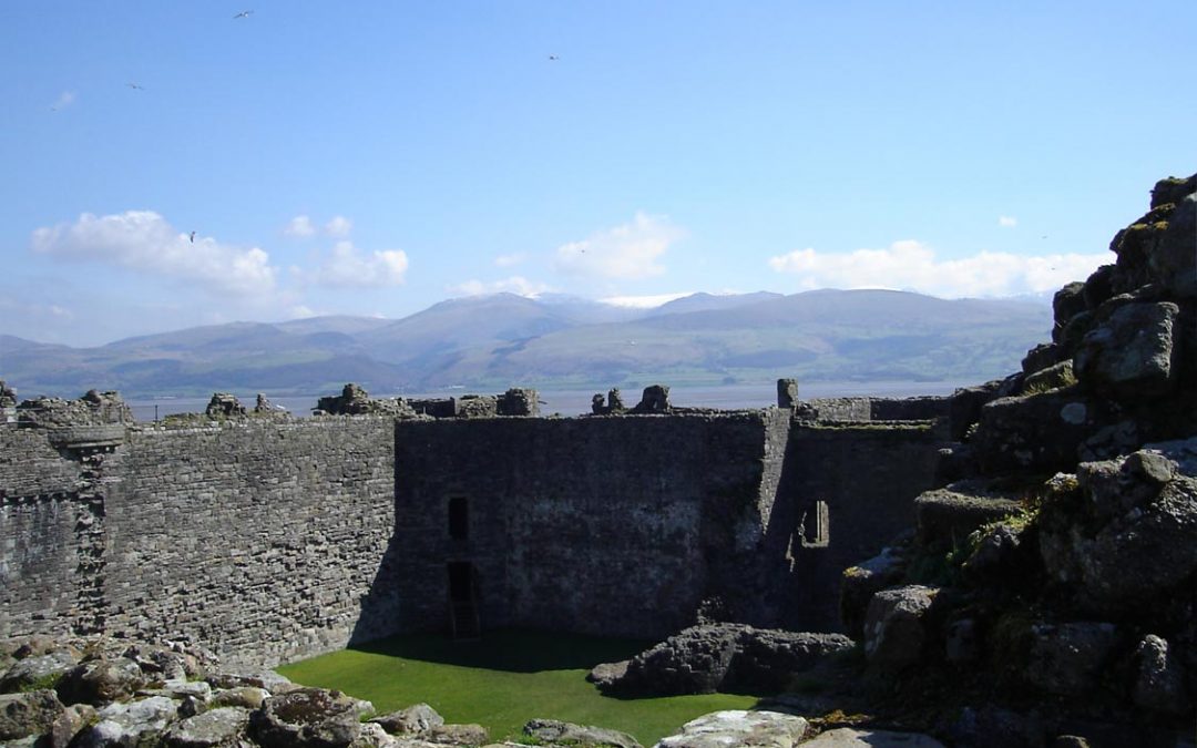 Photo: Beaumaris castle on Anglesey