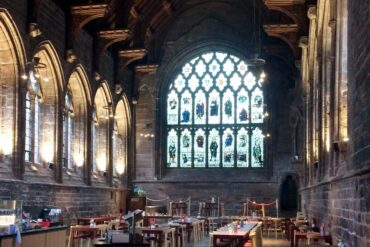 Photo: Café 1092 in Chester Cathedral