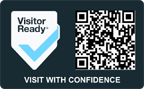 Badge: Visit with confidence